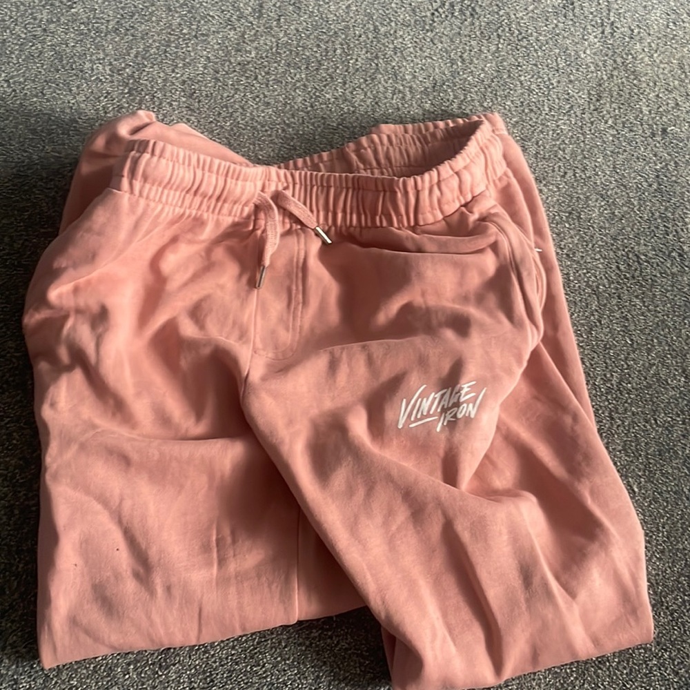 Vintage iron sweats size medium